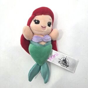 DISNEY PARKS Wishables Ariels Undersea Adventure Series Ariel Plush